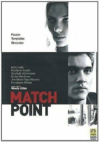 MATCH Point DVD - Região 2
