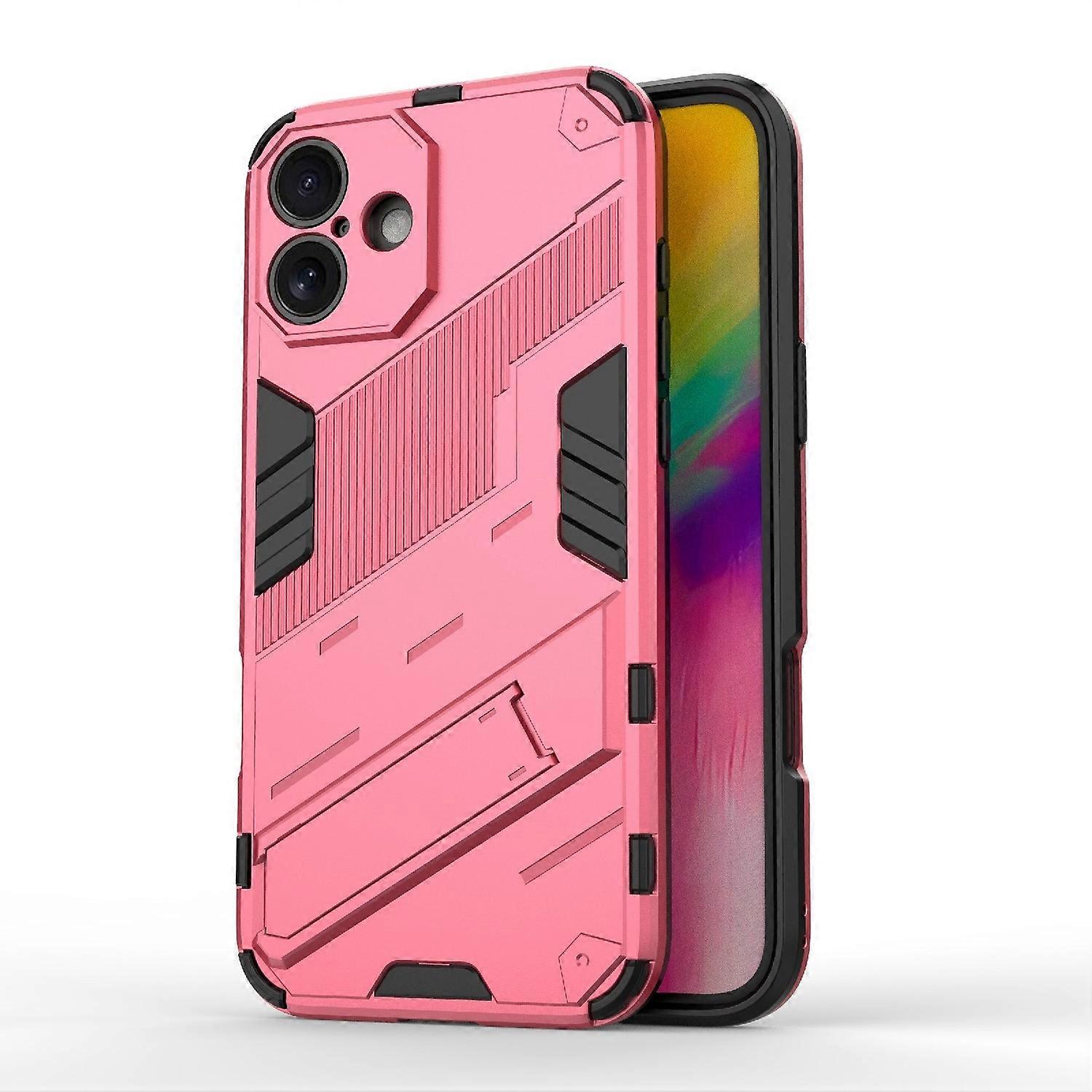Punk PC + TPU Phone Case For iPhone 16