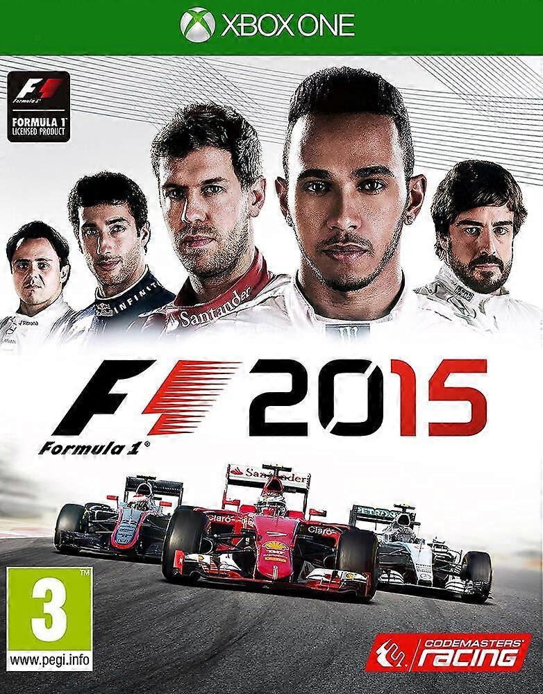 F1 2015 (Xbox One) - New & Sealed