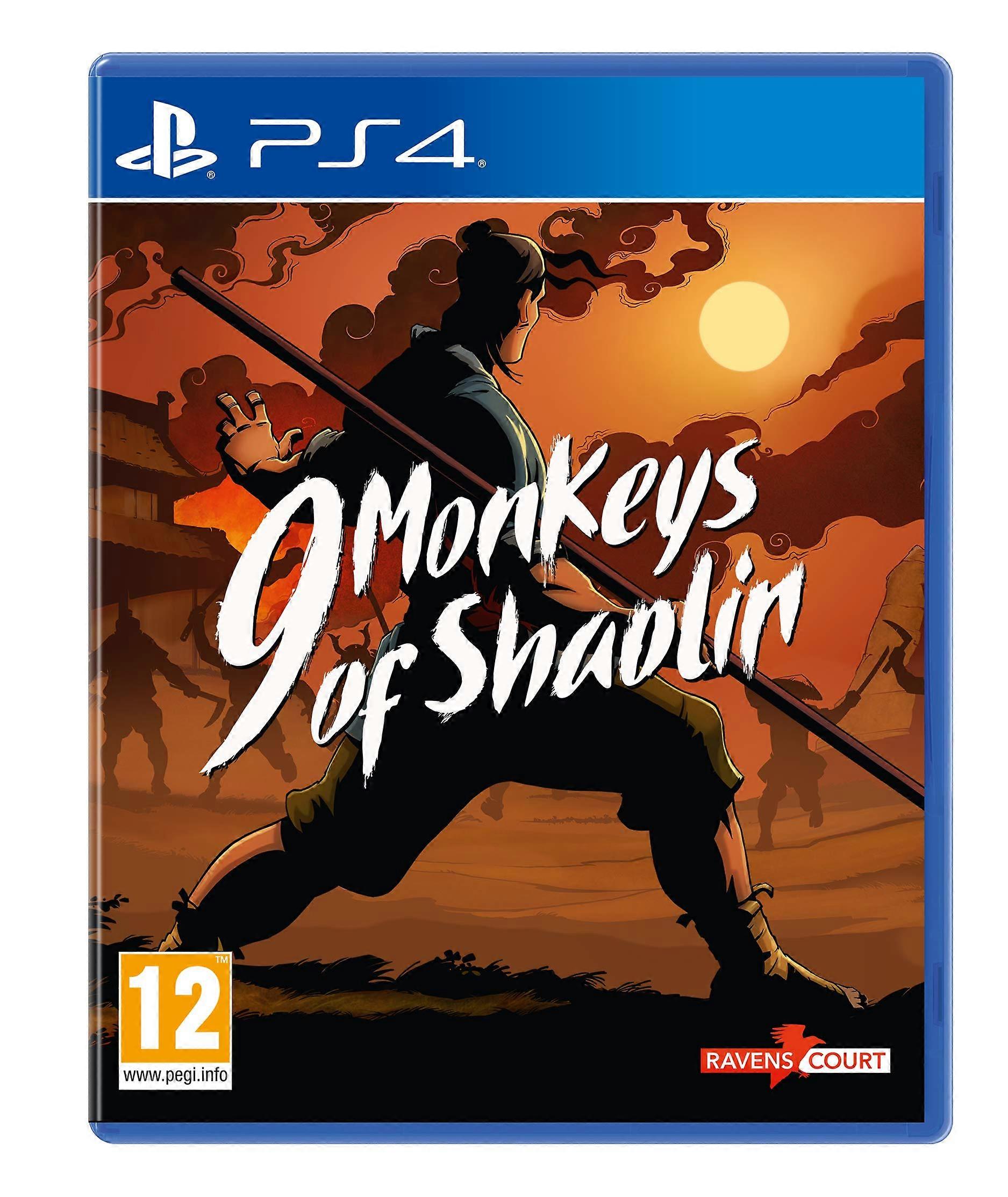 9 Monkeys of Shaolin (PS4) - New & Sealed