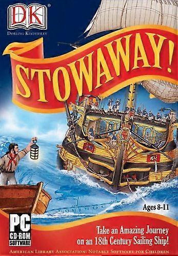Global Software Publishing Dk Stowaway - PC CD - New & Sealed