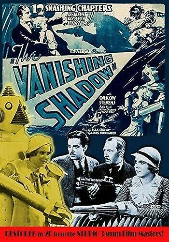 The Vanishing Shadow (DVD 1934)NEW - Region 2