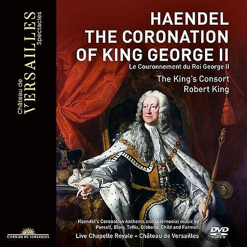 تتويج الملك جورج الثاني الملوك القرين (الملك) دي في دي (2019) روبرت - المنطقة 2