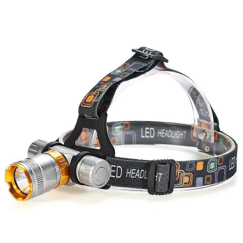 led head mounted diving light high power super bright outdoor lighting