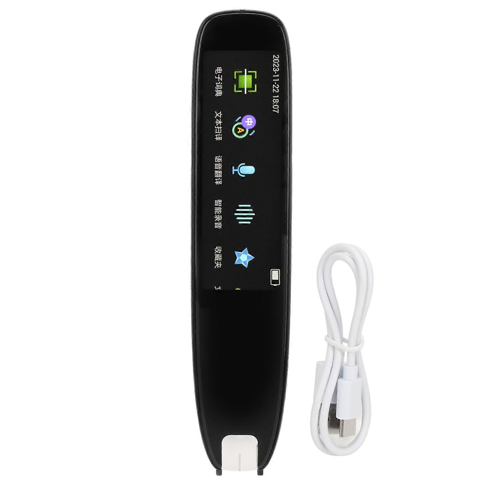 Scanning Translation Pen Off Line HD Eye Friendly Touchscreen Portable Pen Reader for Textbooks Newspaper