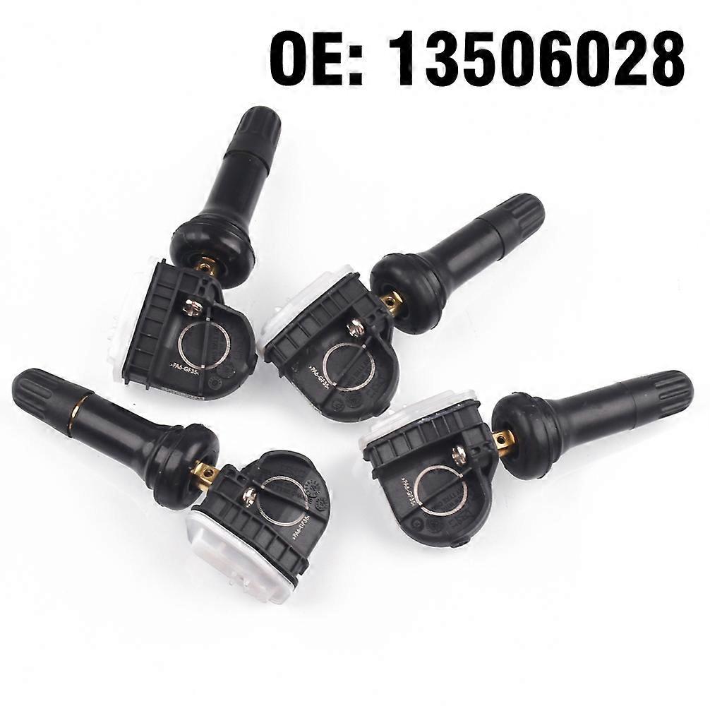 4 PCS TPMS Car Tire Pressure Monitoring Sensor 13506028 For Opel Adam Ampera Antara Astra Corsa D Insignia Meriva Mokka Zafira