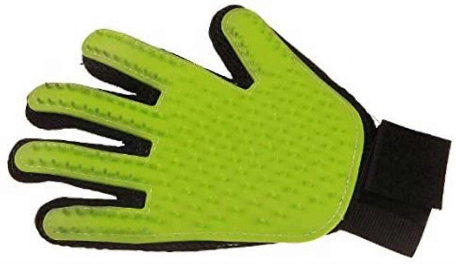 Glove Magic Pet Cleaning Brush (Green, Right Hand)