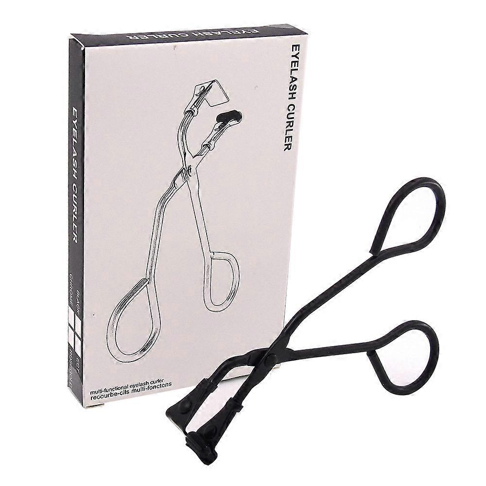 Eyelash Curler WithPads No Pinching Mini Lash Curler Fits Many Eyelash Shapes