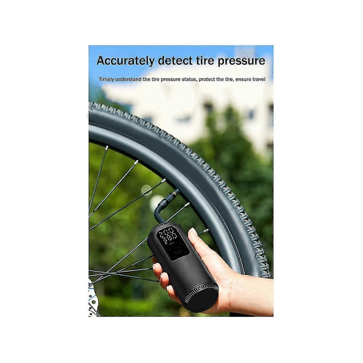 1200mah Car Air Compress Wireless Digital Display Tire Inflator 150psi Portable Elec Inflatable Pum