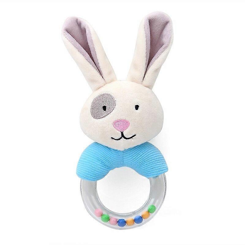 Baby Tags Stuffed Animal Soft Toy Lovey Elephant Plush Bell Toy Built-in Rattles Sensory Toy For Newborn Toddler Infant Gifts - Baby Rattles & Mobiles