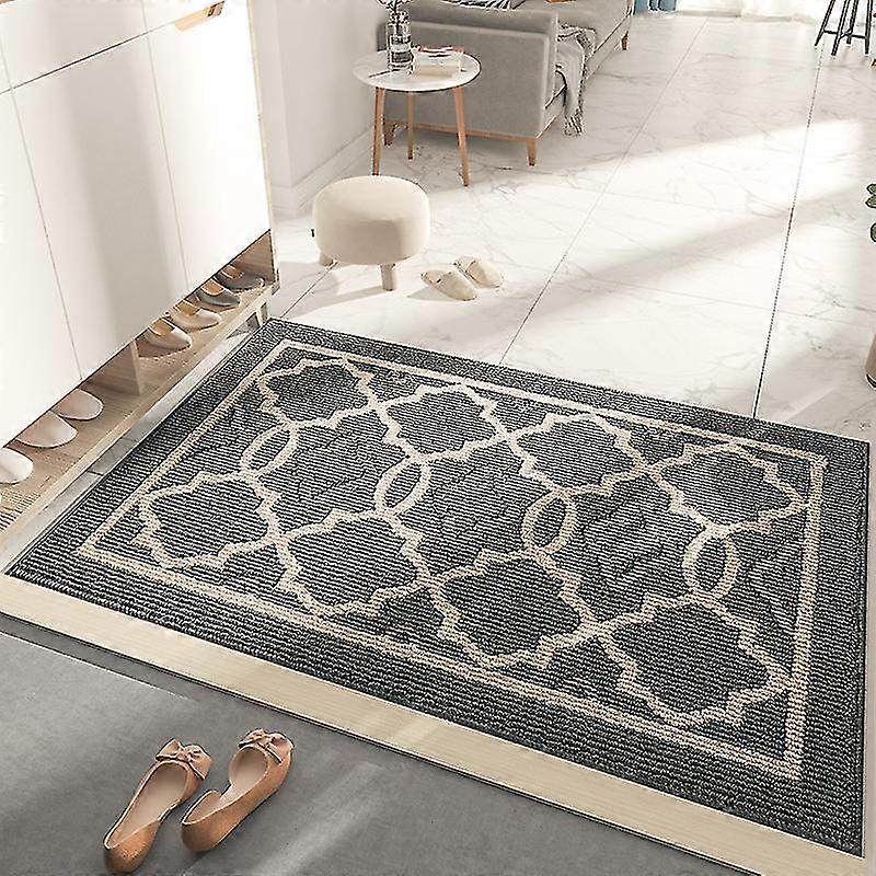 Tappeto Da Ingresso 50x80cm - Zerbino Assorbente Antiscivolo Per Casa, Ufficio, Bagno