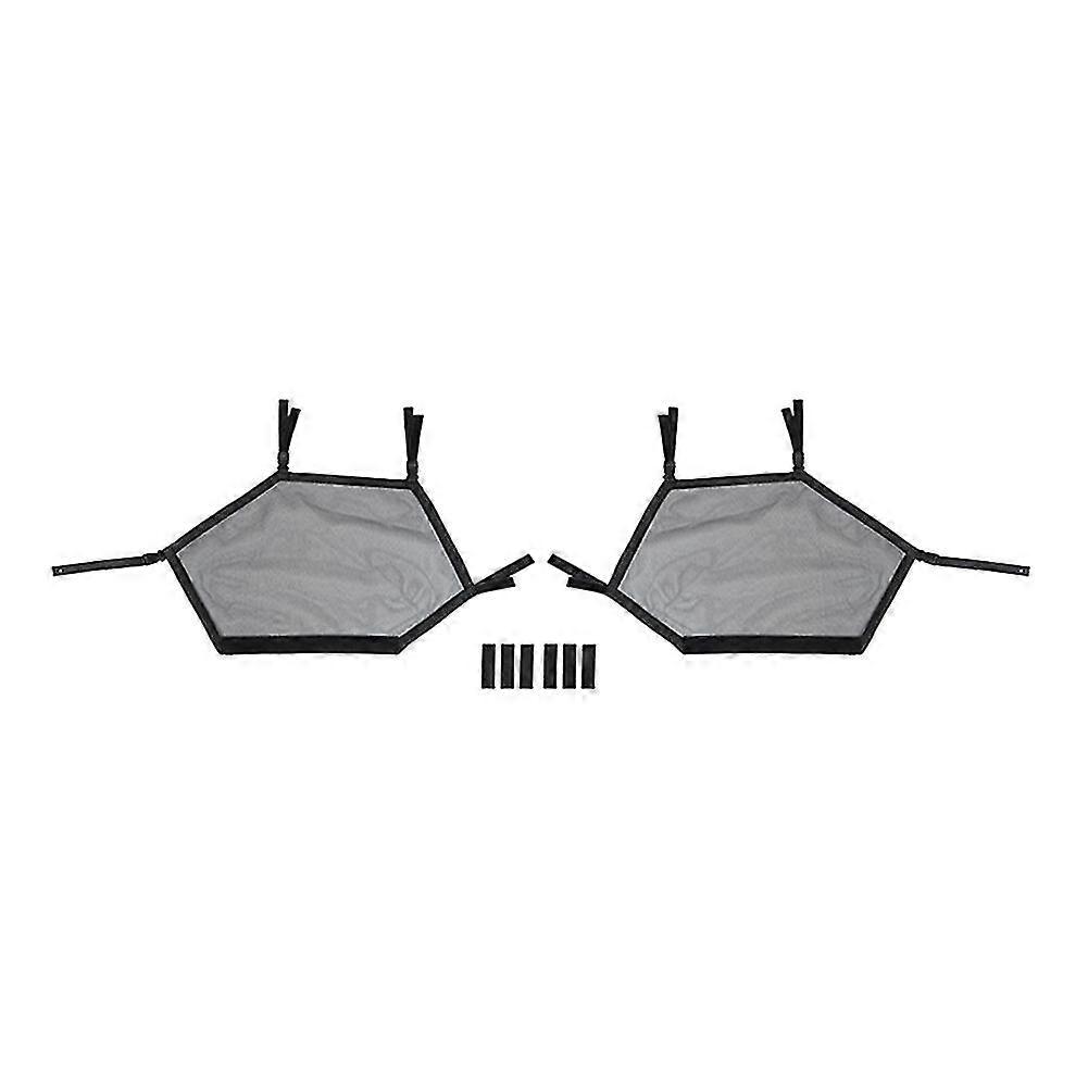 Utv Side Window Blocking Net Sunshade Cover Insulation Net