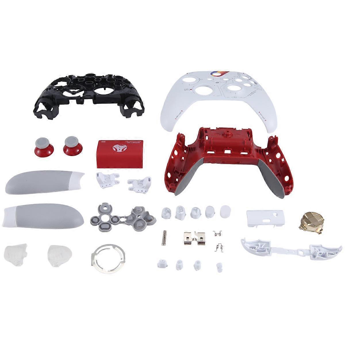 For Series Starry Handle Complete Set of Accessories Controller Shell Case Cover Replacement Front