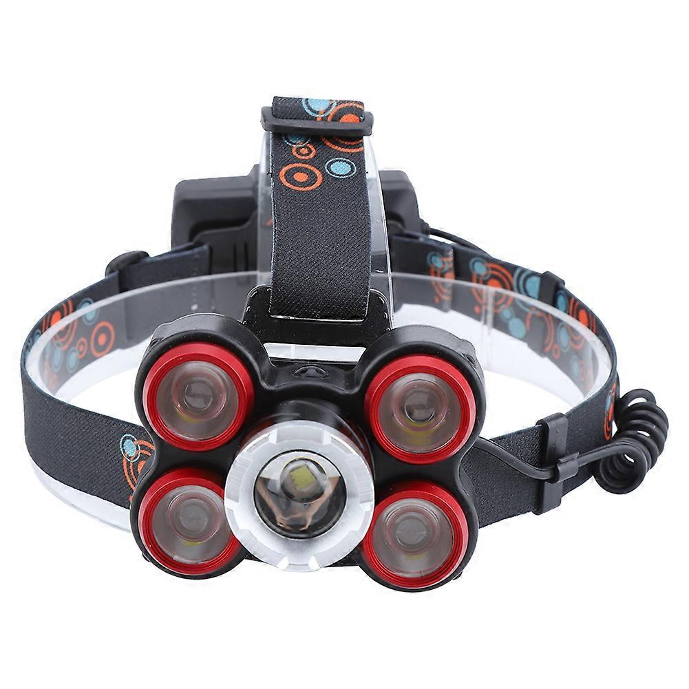 Outdoor Night T6 LED Head Light Torch Searchlight Adjustable Headband Accessory
