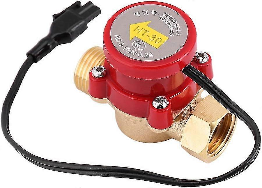 Magnetic Water Flow Sensor Switch Pipeline Booster Pump Laser Machine Automatic Electronic Switch Control Shower Low Water Pressure Solar Water Heater