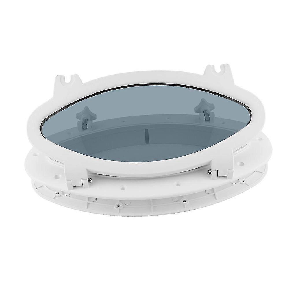Abs 15" x 8" oval opening boat yatch window port porthole
