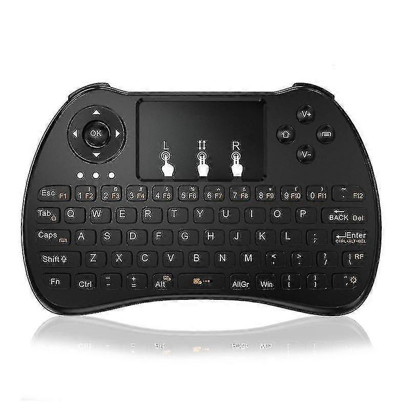 H9 2.4g Wireless Mini Keyboard Touchpad Fly Air Mouse