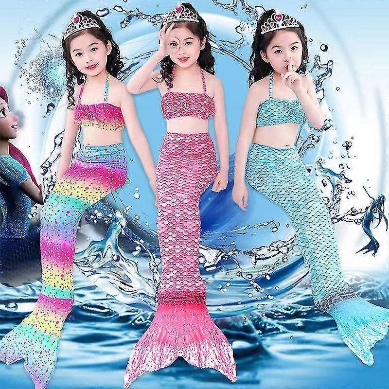 Dnfun Costume Costume Da Bagno Coda Di Sirena Pinna Amazon Coda Da