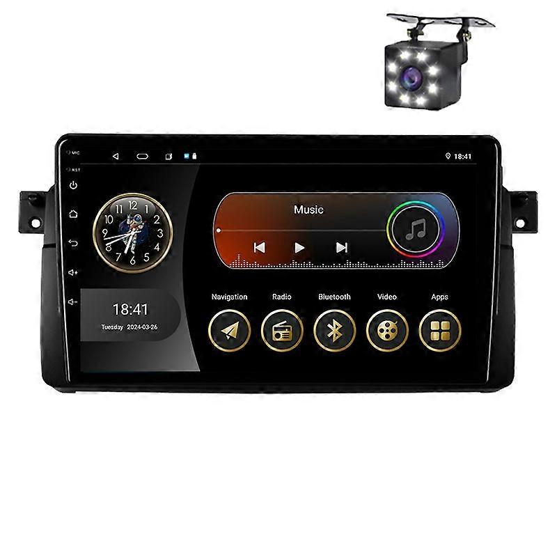 Car Radio For BMW 3-Series 3 Series E46 1998-2006 Multimedia Video Player Carplay GPS