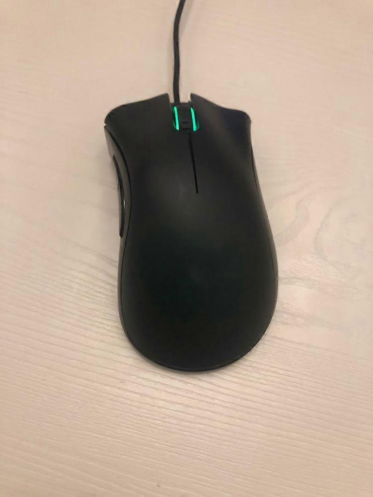 Pour Razer DeathAdder Souris de jeu filaire Éclairage RVB 2 touches