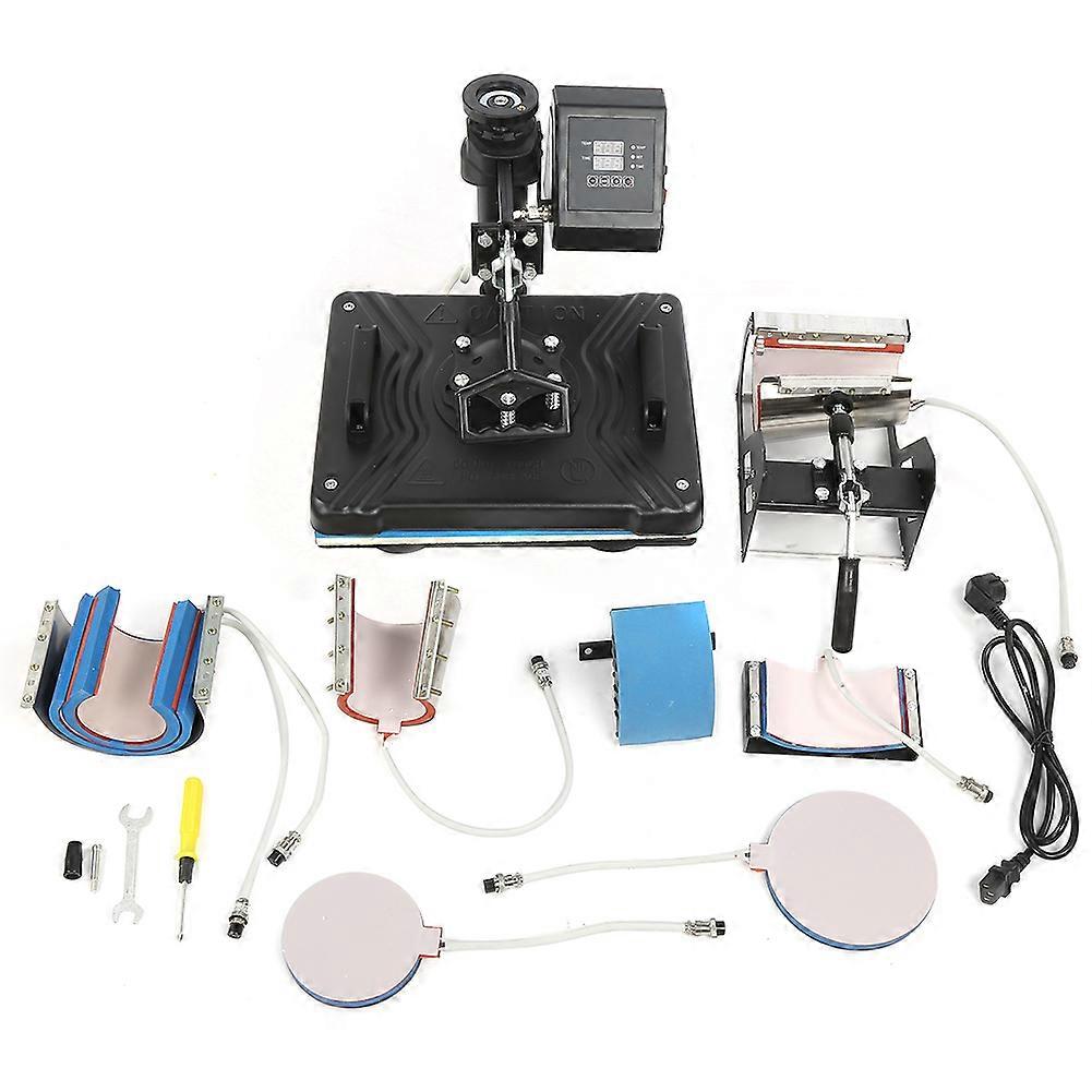 8 in 1 Combo Heat Press Machine Pen Press Transfer Machine for Cup Hat