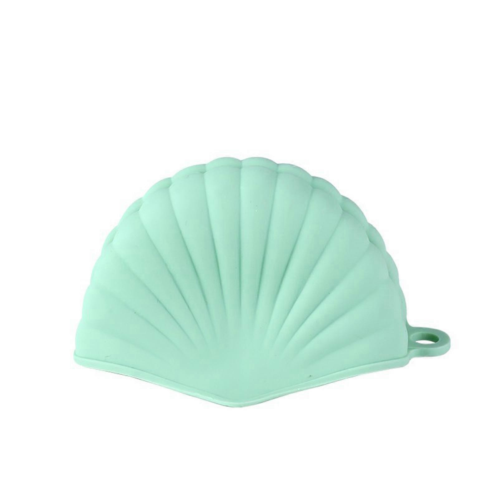 Shell Shape Cooking Pinch Mitts Potholder High Temperature Resistant Anti-scald Gloves for Kitchen Cooking & Baking