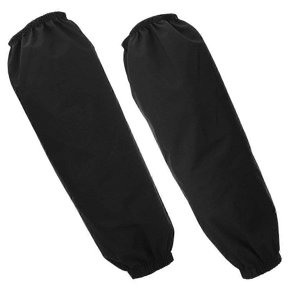 2 Pcs Waterproof Sleeve Arm Sleeves Protector Multi-function Oversleeves Long Cleaning Tarpaulin