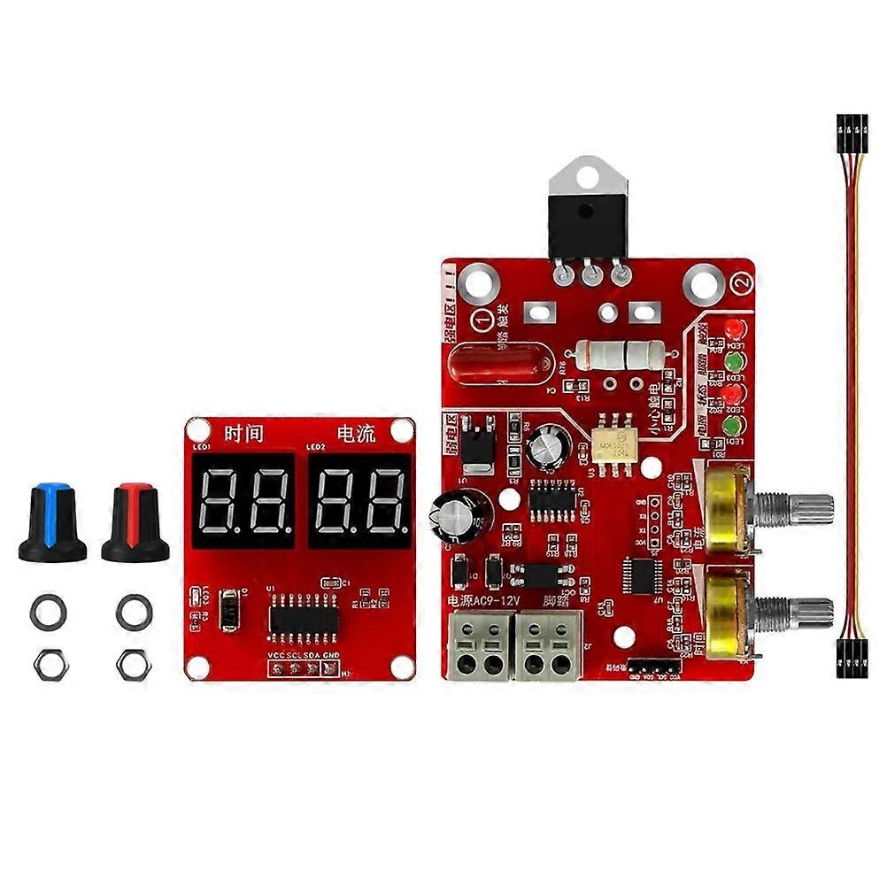 Nokta Kaynakçı Kontrol Paneli Zaman Akım Kartı PCB Devresi Kaynak Cihazı Makine Kontrol Cihazı
