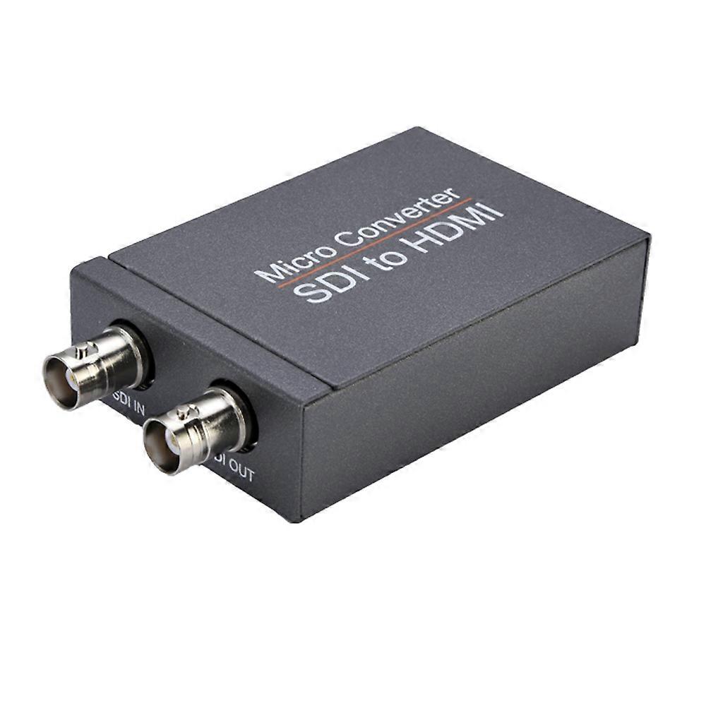 NK-M008 Micro SDI Converter SDI to HDMI/SDI to SDI 2 Routes Output Mini HD 1080P USB Powered Converter