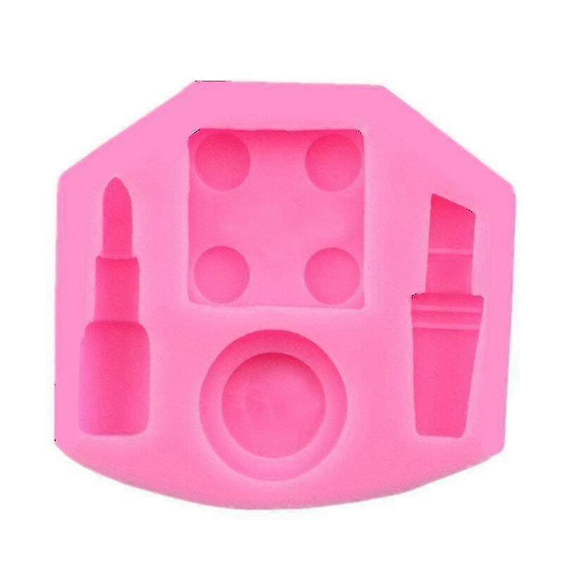 Miniowl-new Lipstick Shape Drop Glue Mold  - 1pc