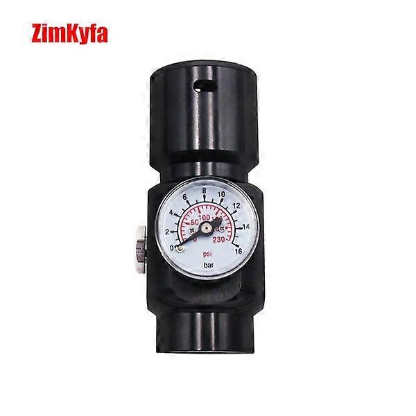 Régulateurs de CO2 ZK-Mini avec connecteurs femelles à connexion rapide pour outils pneumatiques, y compris les pistolets à clous, les agrafeuses, les pistolets à calfeutrer et les pistolets à air comprimé de paintball