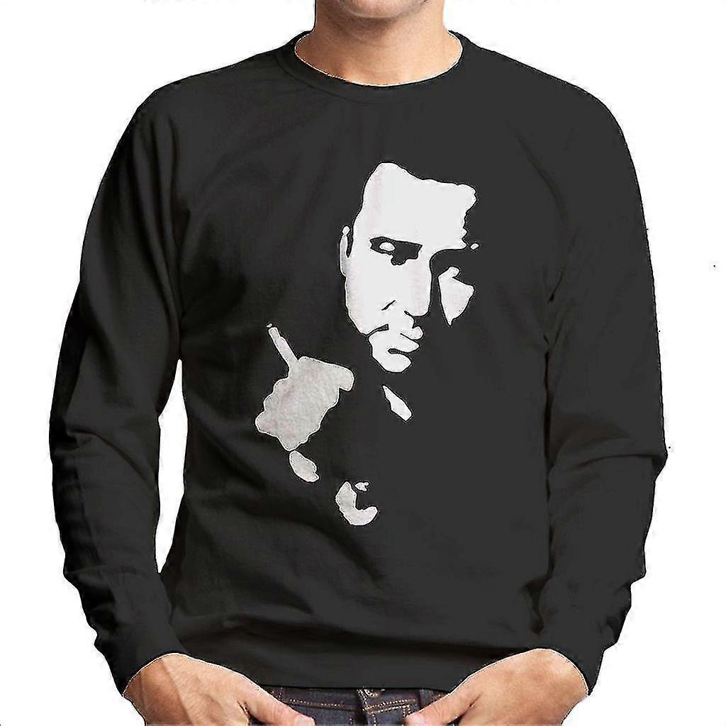 Gudfadern rökning Herrarnas Sweatshirt