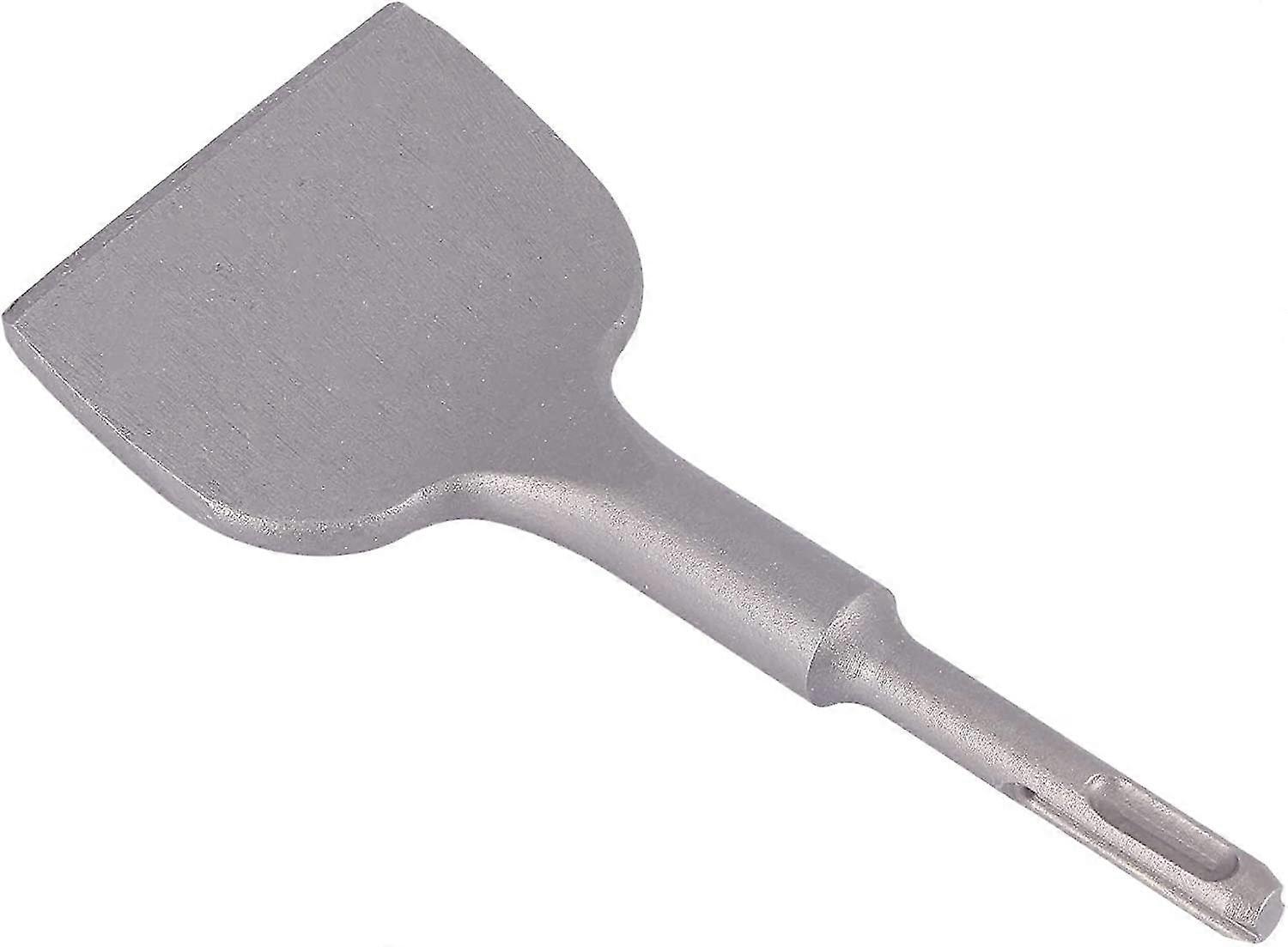 Electric Hammer Chisel Angled Heavy Duty Bent Tile Chisel (silver) (1pcs)