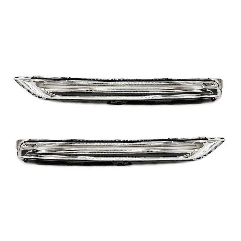 Car Daytime Running Light Day Light For Porsche Cayenne 2015 2016 2017 LED DRL Driving FogLamp Car Light