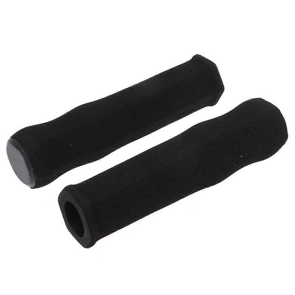 Bicycle Propalm Sponge Soft Grips Folding Bike Handlebar Set