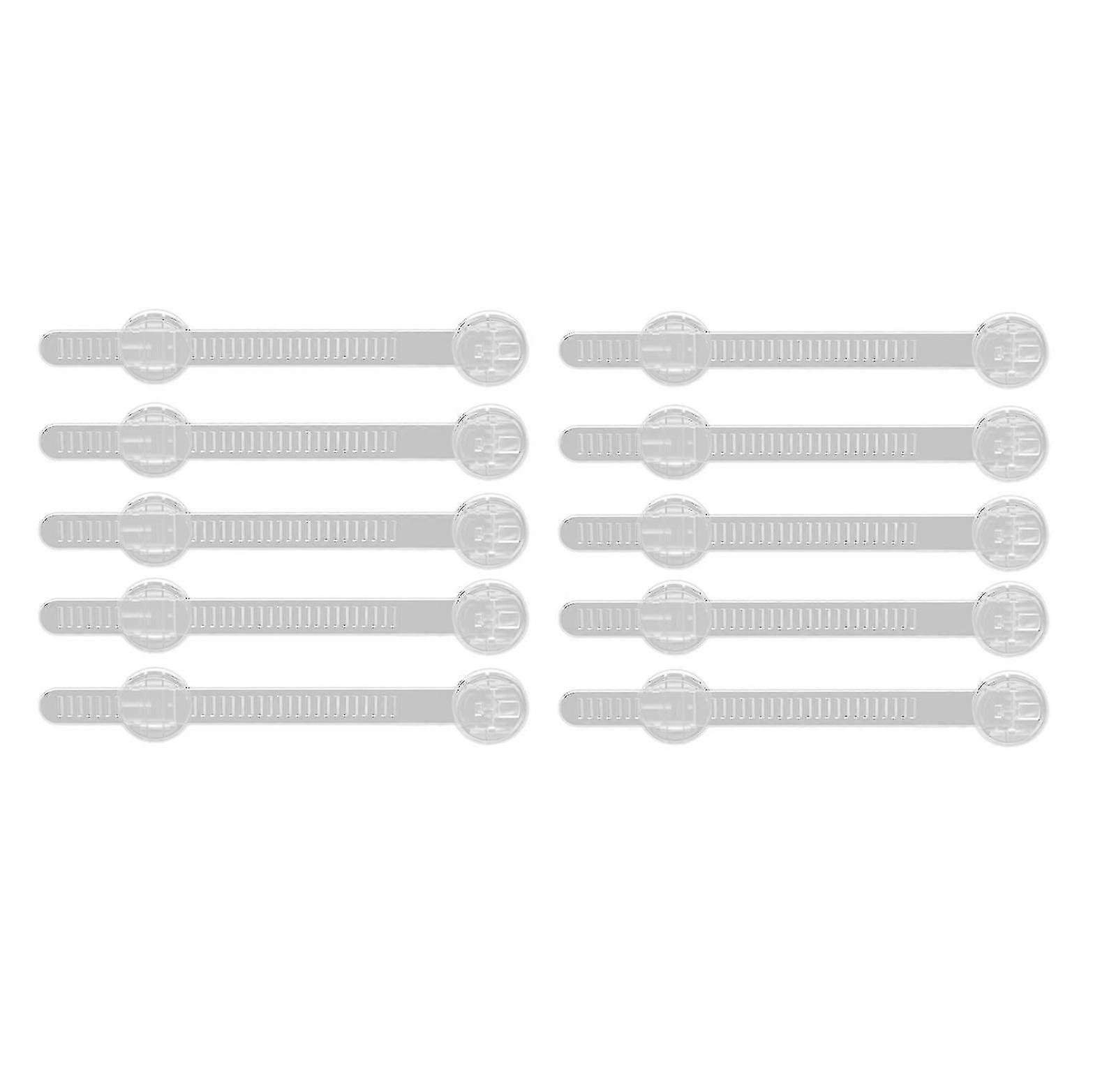 Cabinet Locks Compatible With Babies,proofing Locks,10 Pack Refrigerators