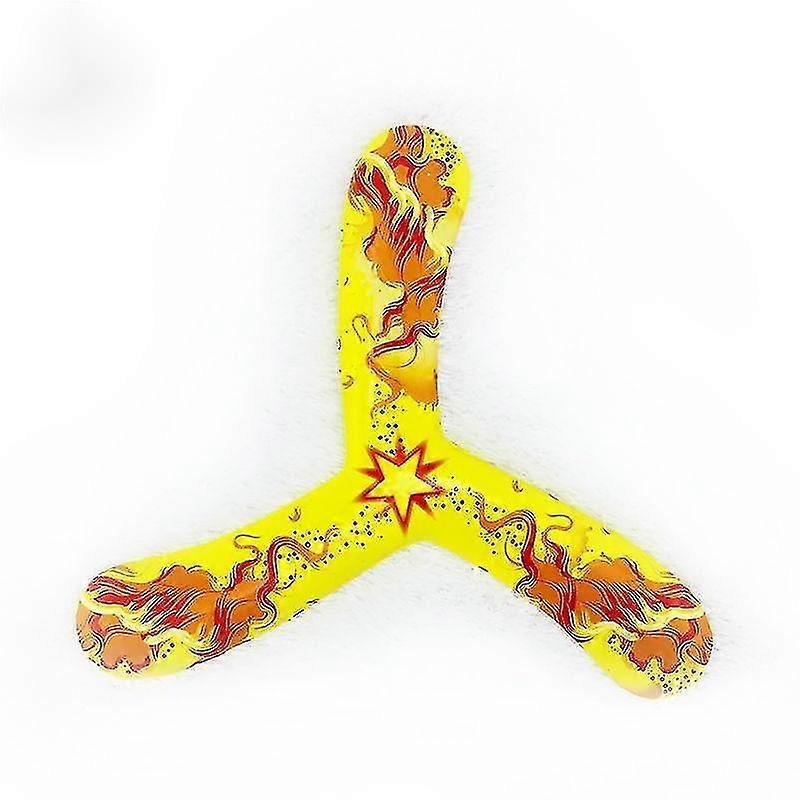 Full Colour Throwing Trio Boomerang