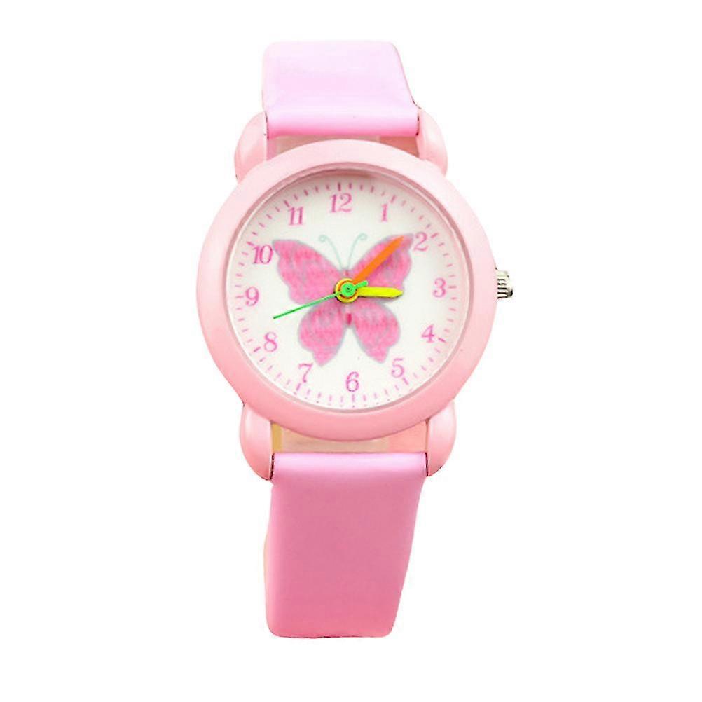 1pc Fashion Kids Wrist Watch Cartoon Styled Wrist Watch Decorative Wristwatch
