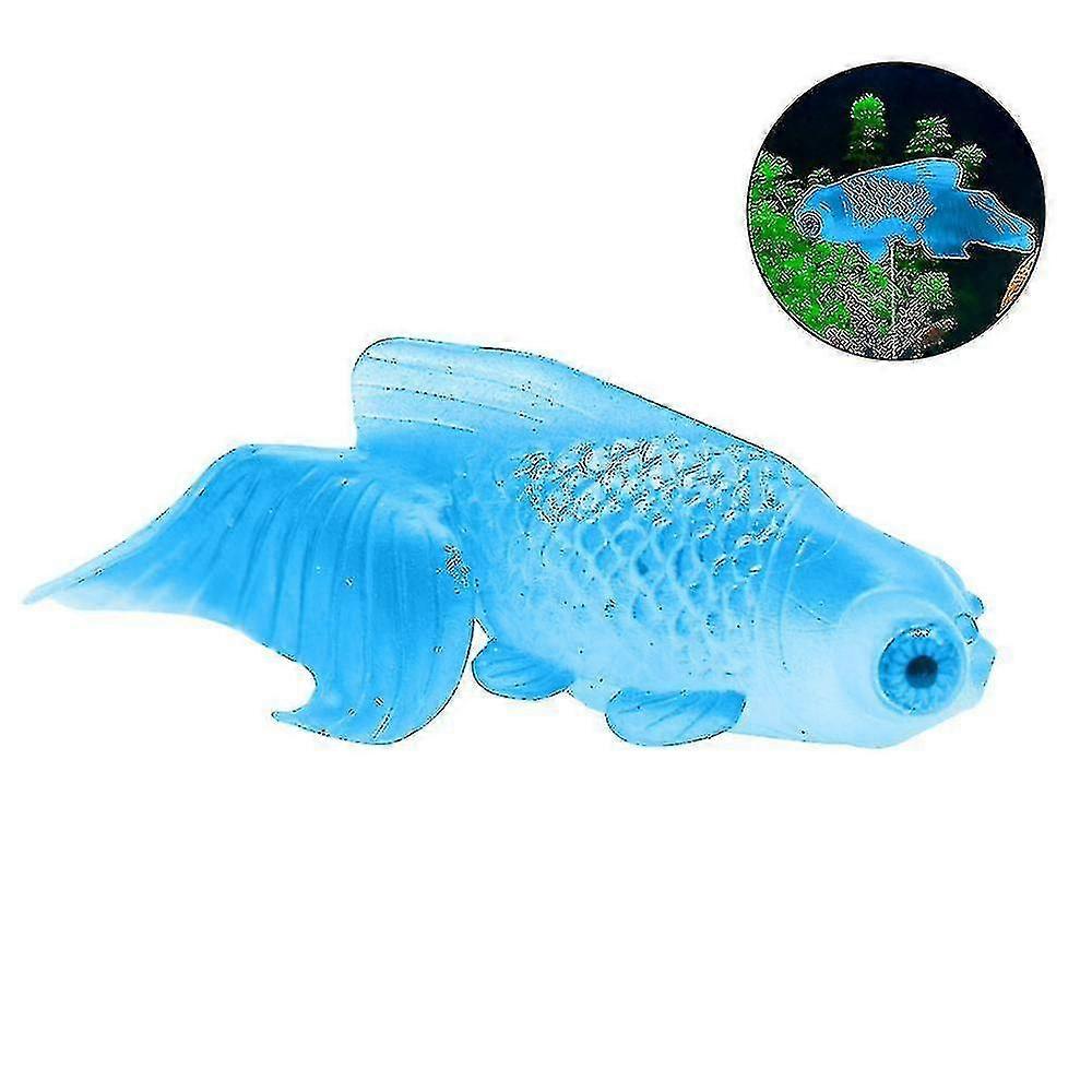 Silicone Artificial Fish Aquarium Decortion High Simulation Lifelike Floating Fake Betta Fish Tank O