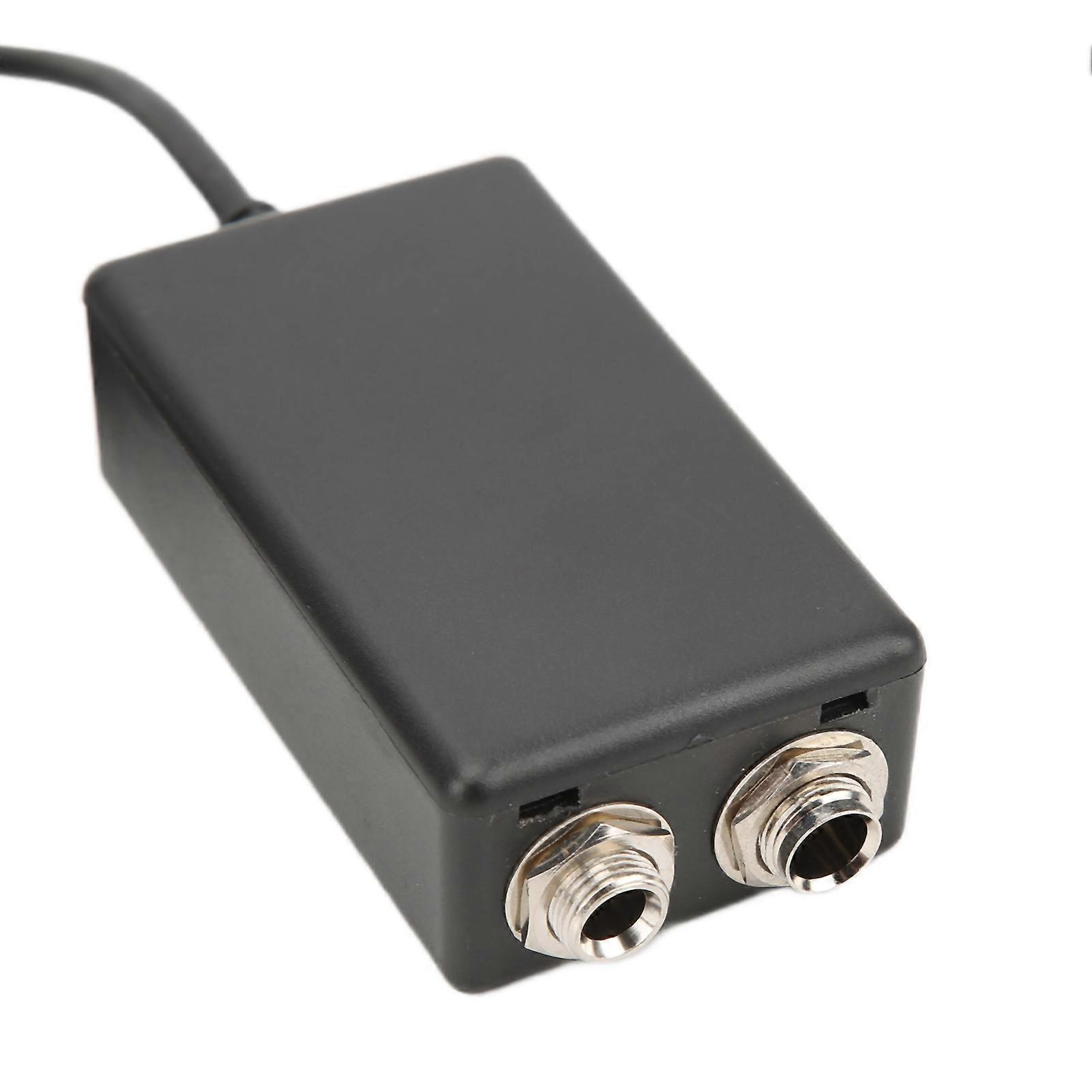 Aviation Headset Adapter Portable High Density Sponge Wear Resistant General Headset Adapter