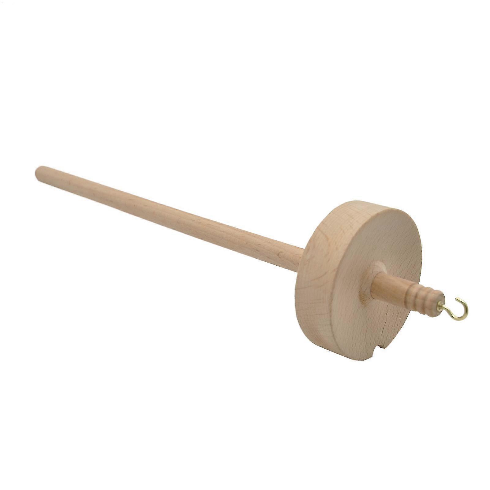 Yarn Tools Drop Spindle Practical Crafts For Spinning Wool Carved Home DIY