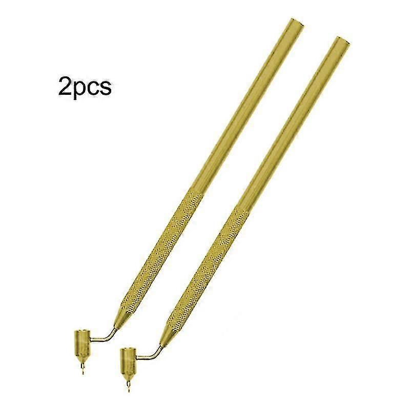 Slanting Fine Line Paint Pen Precision Touch Up Paint Rock Chips And Scratch-color2pcs(0.5mm+0.7mm)