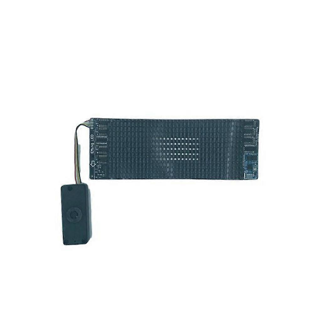 Led Full-color Flexibel Reklam Display Bluetooth MobiltelefonRedigerare