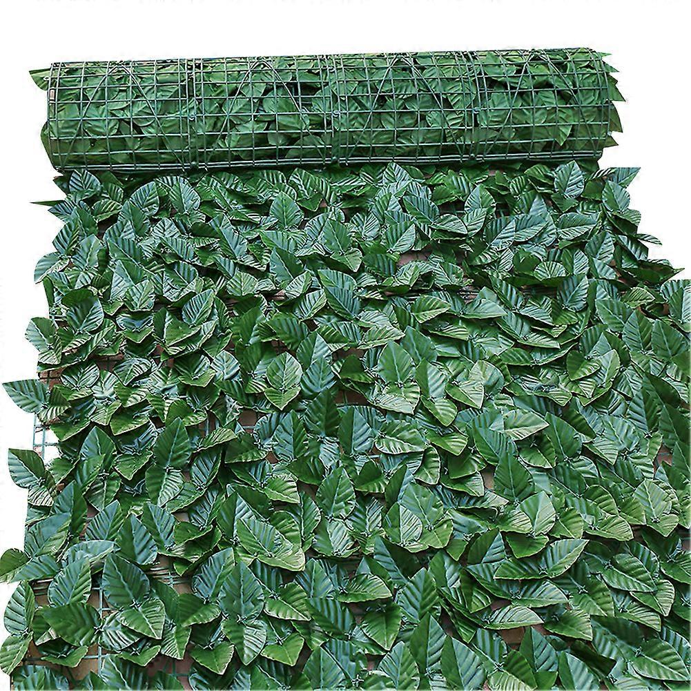Artificial  Green Leaf Fence Plants