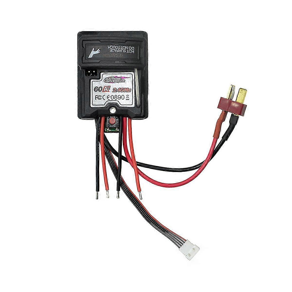 Esc Electronic Speed Controller 25-zj07n For New Version 9125 Xinlehong 9125 1/10 Rc Car Spare Part