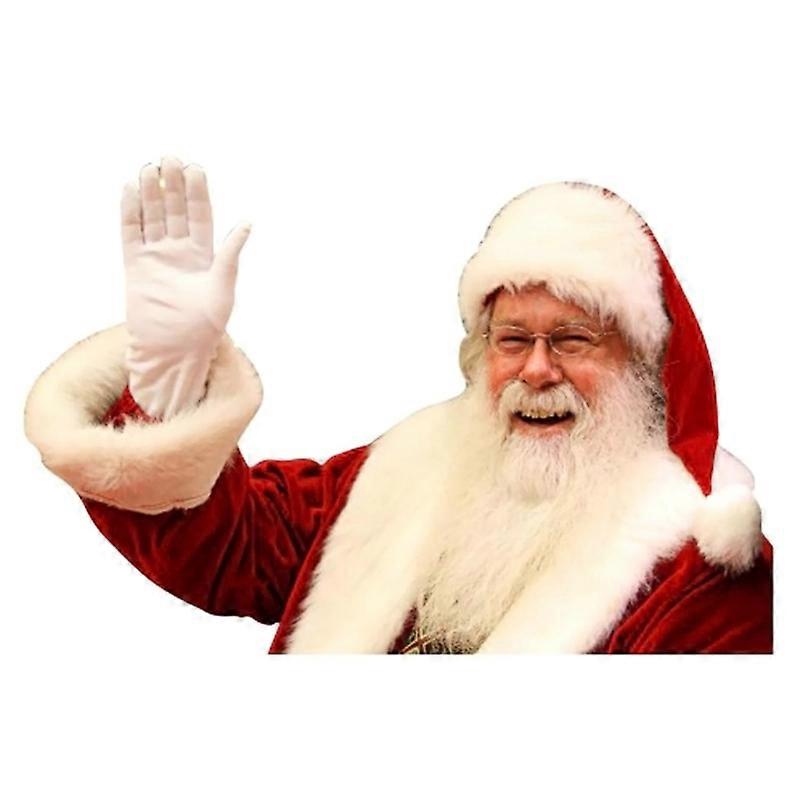 Funny Santa Pattern Car Window Sticker Self Adhesive Car Decals Car Sticker