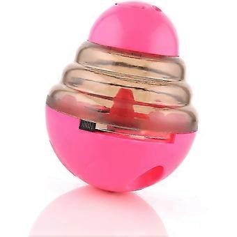 Tumbler Pet Toy, Dog Leaky Food Toy Interactive Dog Cat Toy Food Dispensing Ball, Slow Feeder Treat