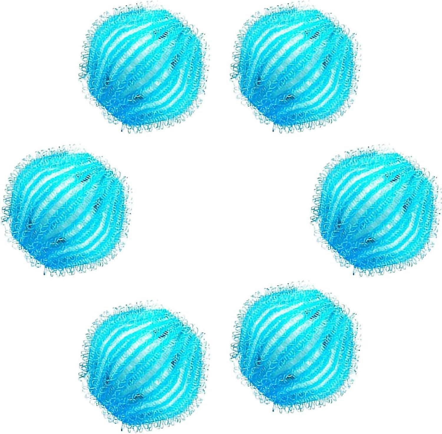 Lint Remover Wash Balls, 30PCS Reusable Washer Dryer Ball, Cleaning Ball To
