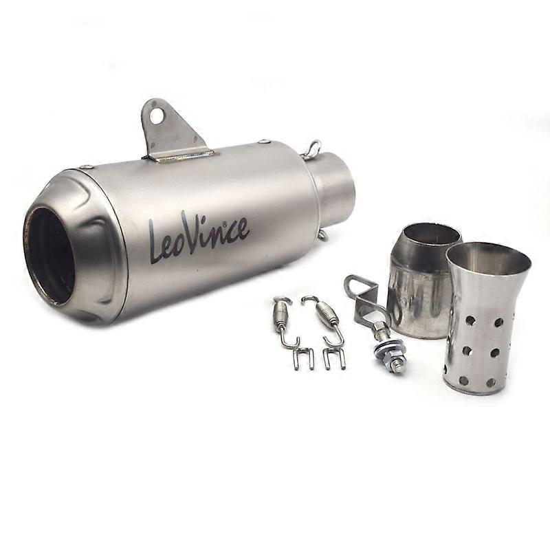 Motorcycle Escape Muffler Modified LeoVince LV-10 Exhaust Pipe DB Killer For Honda GSX 250R Z900 BK750 KTM390 Ninja400 R6 R1 R3