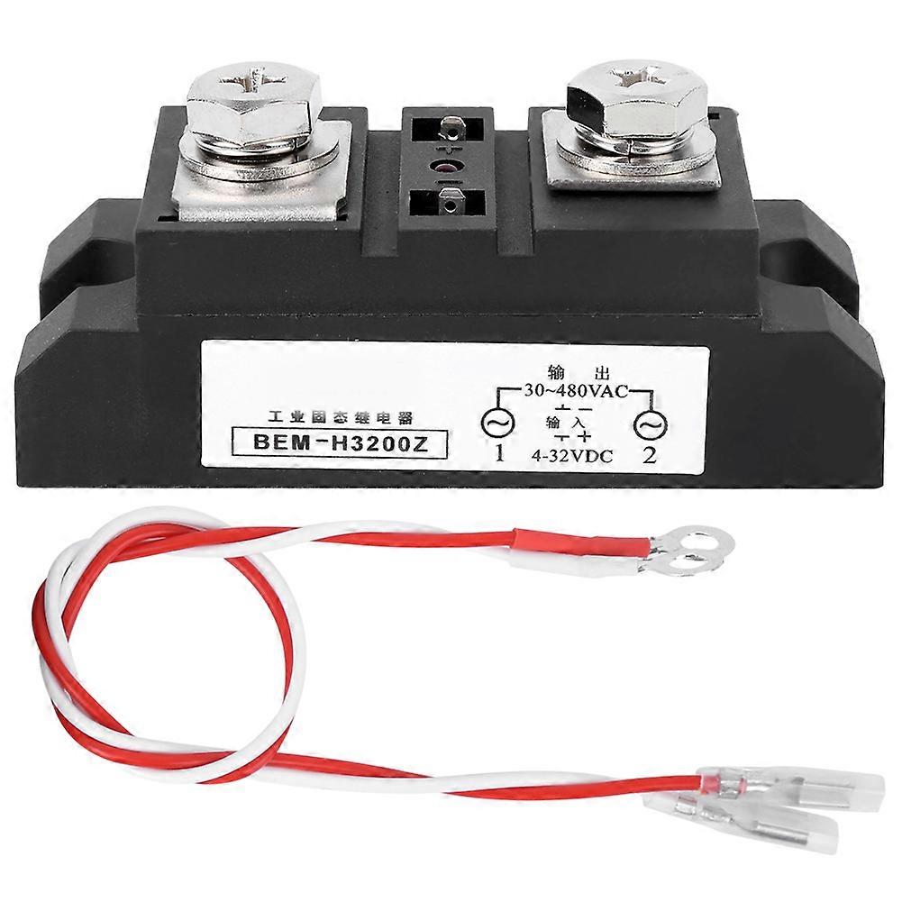 BEM H3200Z 200A Solid State Relay DC Control AC Industrial Grade Electrical Equipment